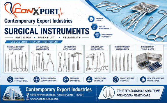 Surgical Instruments Manufacturers in India-Essential Surgical Instruments