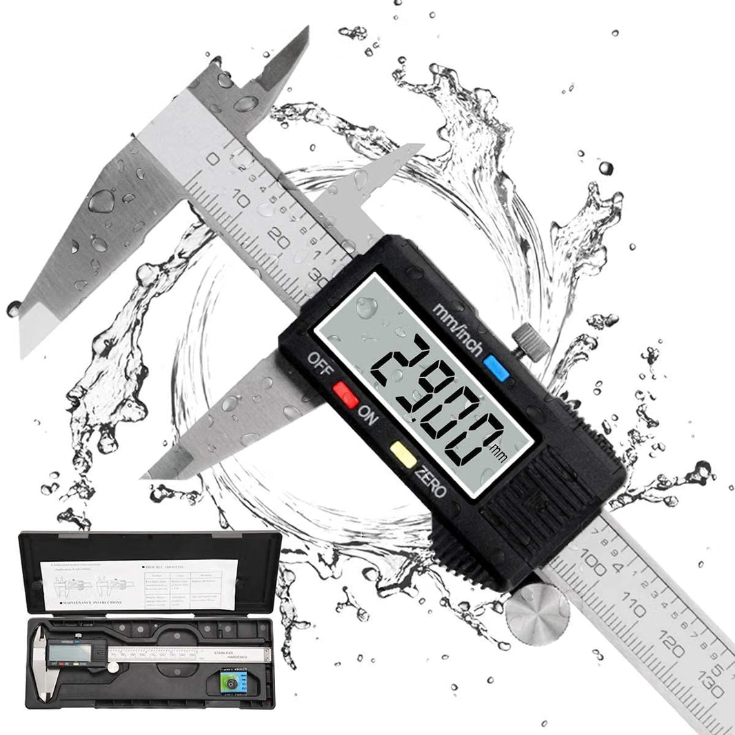 6 Inch Digital Vernier Caliper, 0–150mm