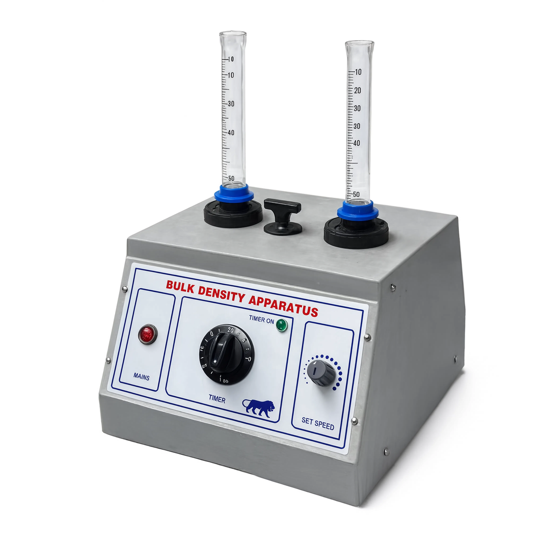 Analog Bulk Density Apparatus – Laboratory Tapped Density Tester