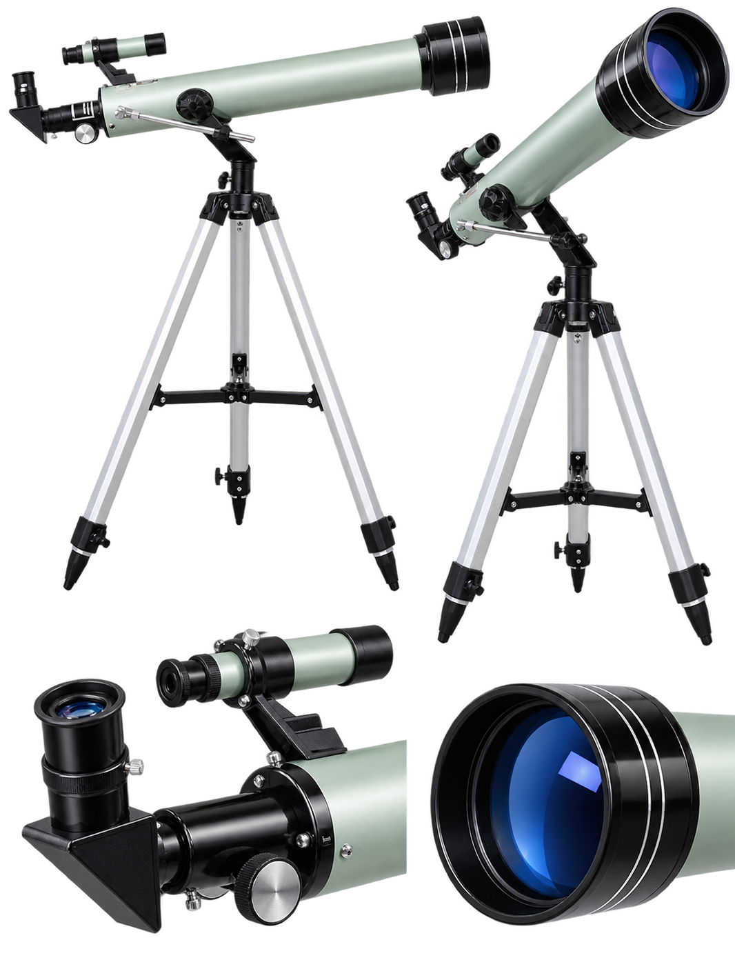 Astronomical Telescope F70060M – 60mm Aperture, 700mm Focal Length