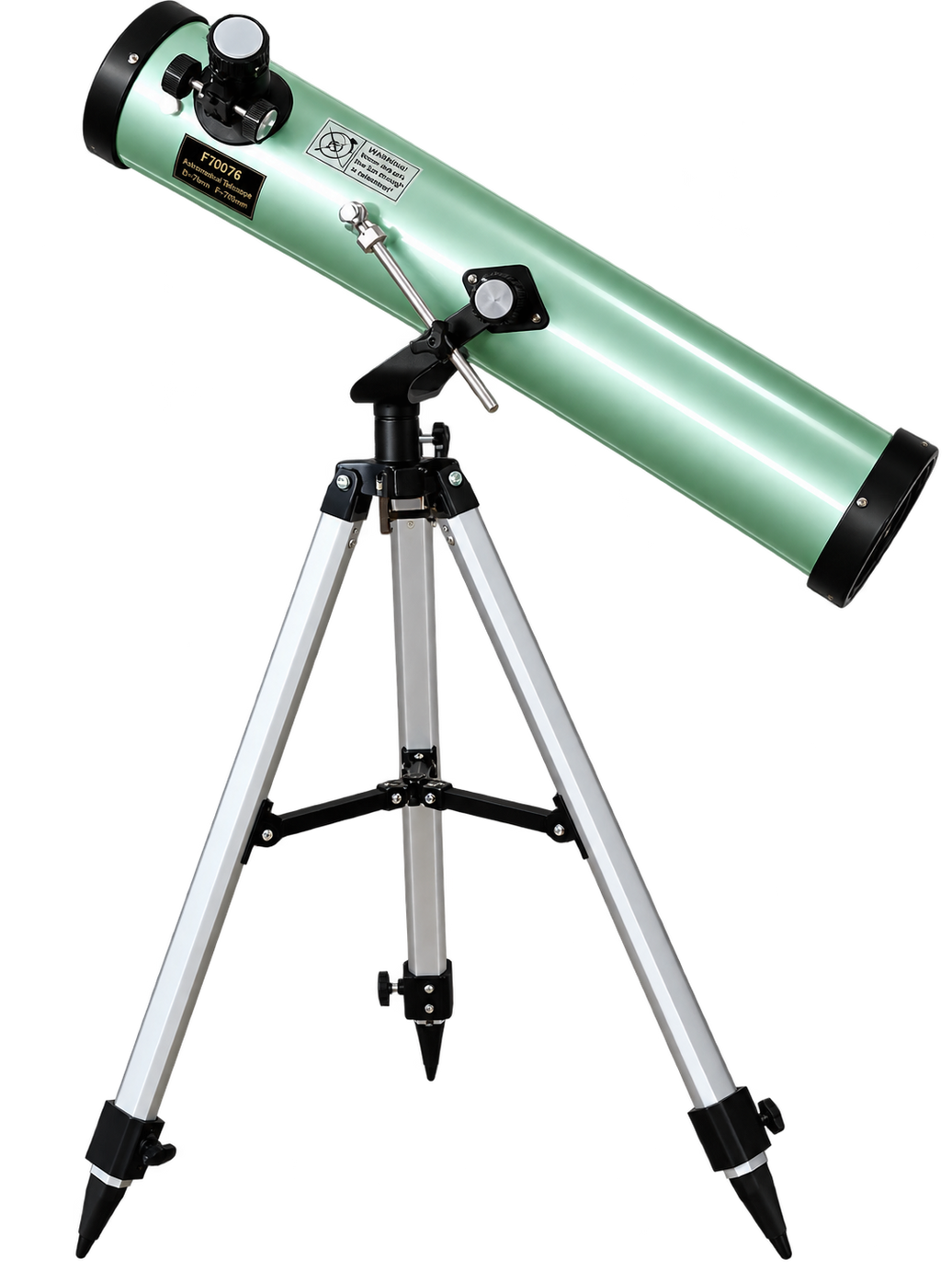 Astronomical Telescope F70076 – 76mm Aperture, 700mm Focal Length