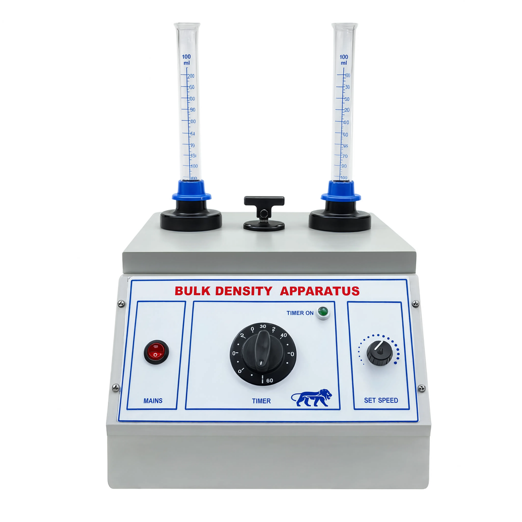 Analog Bulk Density Apparatus – Laboratory Tapped Density Tester