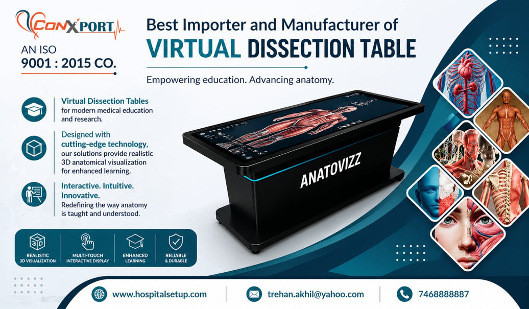Best Virtual Dissection Table Manufacturer in India-Virtual Dissection Table