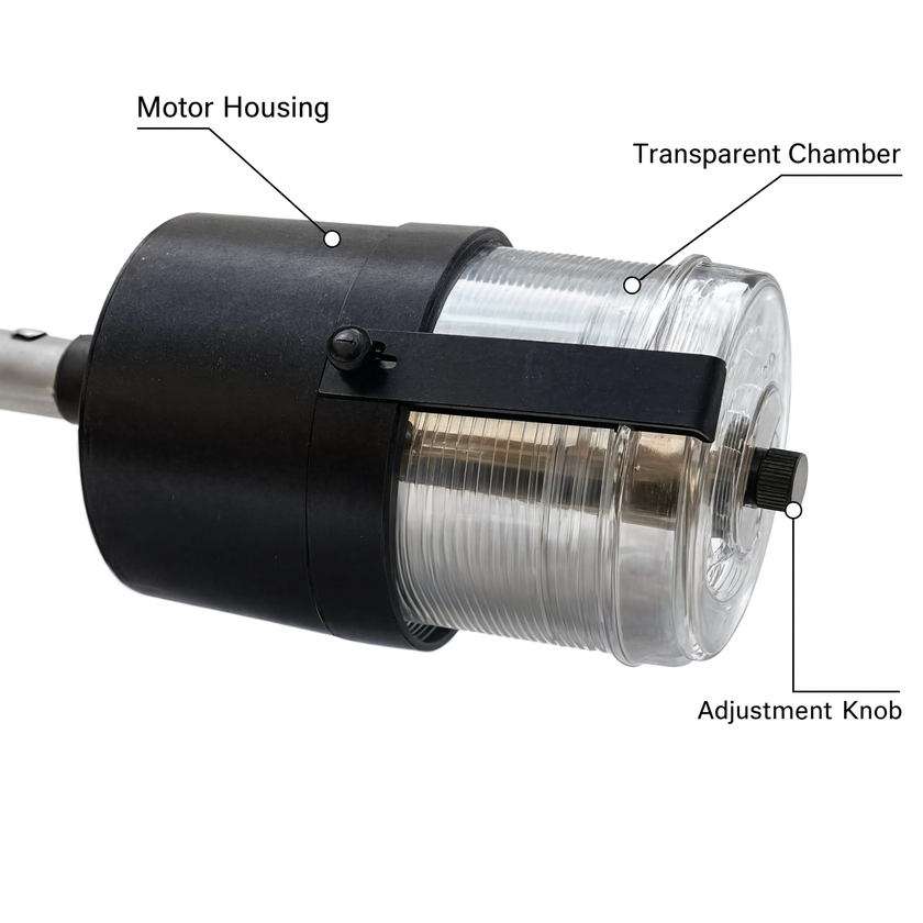 Laboratory Ball Mill – 1 Kg Capacity | Compact Grinding & Mixing Machine