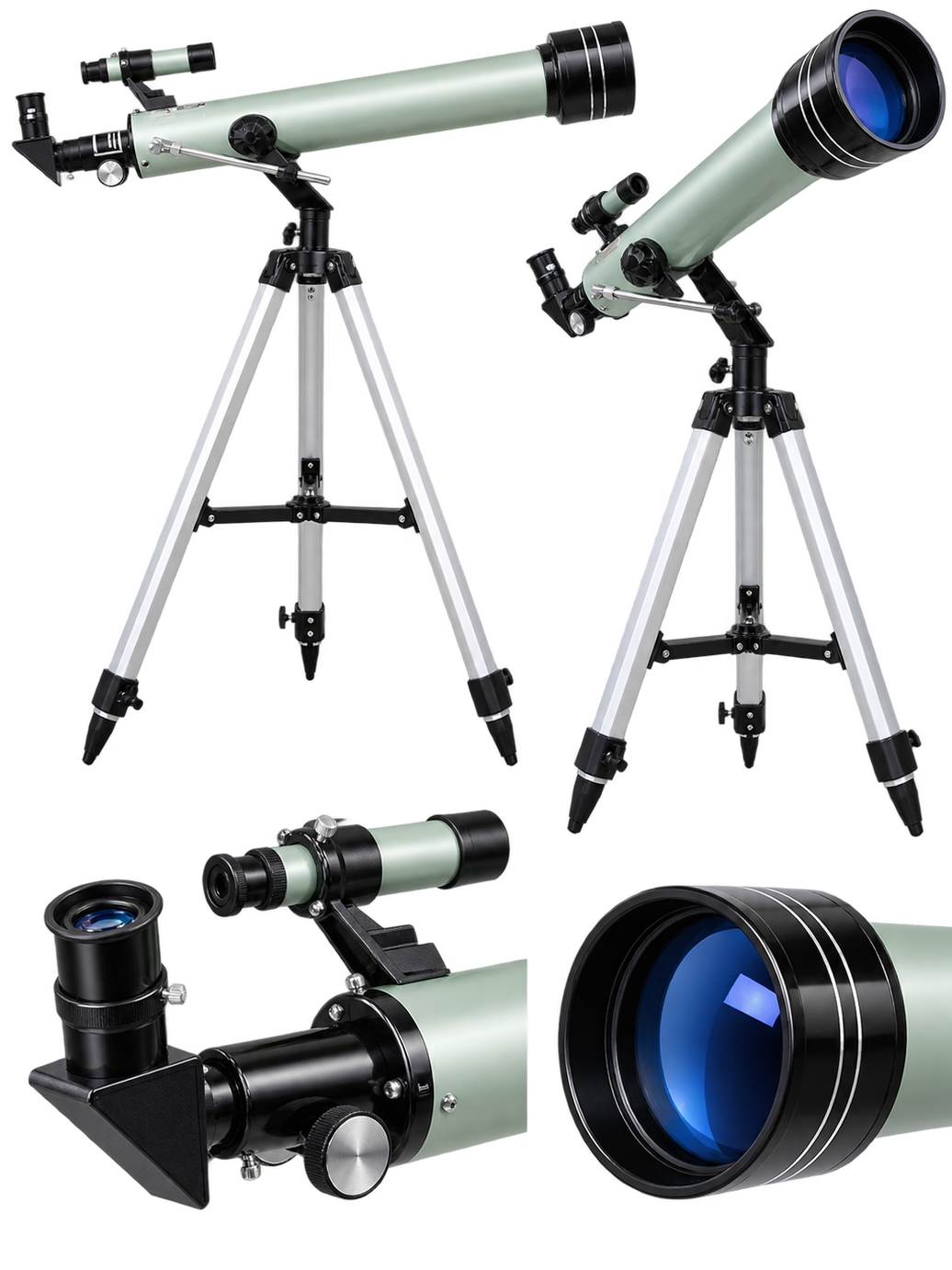 Astronomical Telescope F70060M – 60mm Aperture, 700mm Focal Length