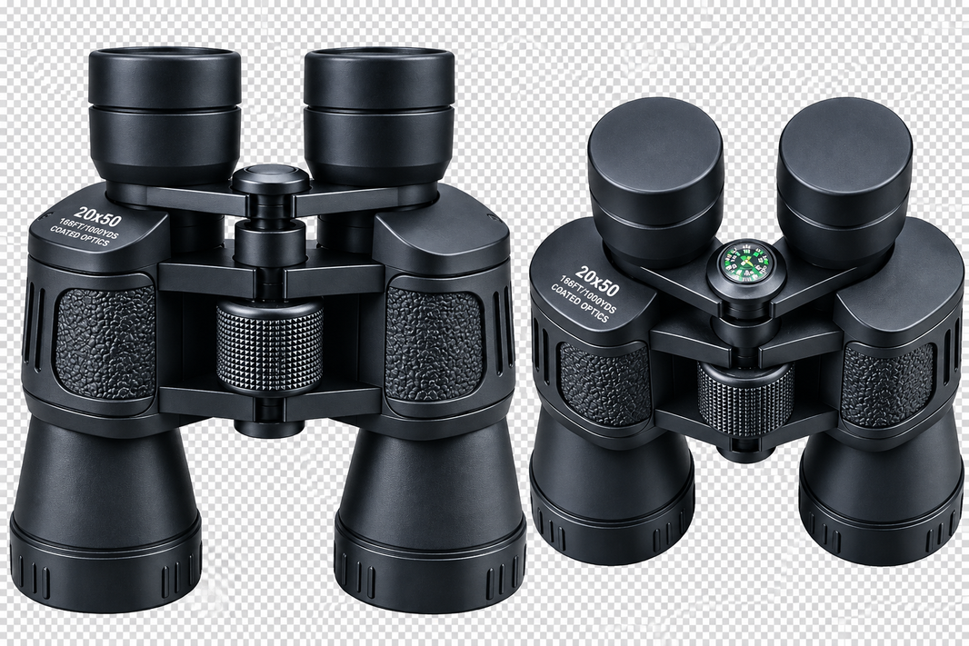 High-Power Binoculars for Long Distance Viewing, Bird Watching, Wildlife Observation