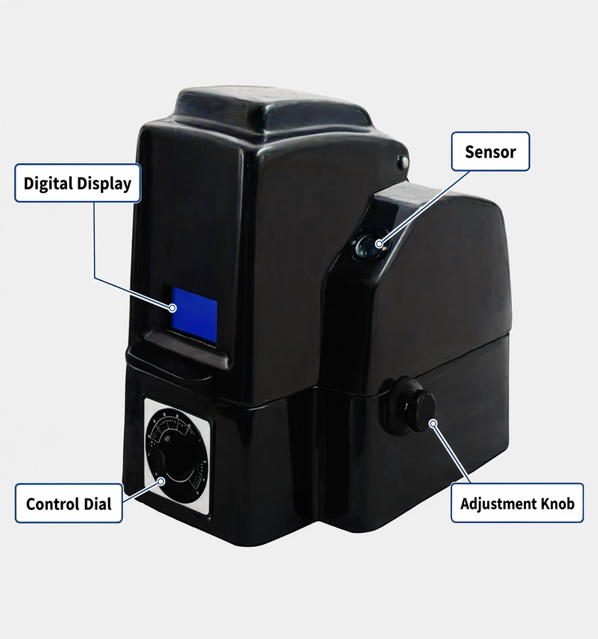 Infrared Moisture Balance – Digital Rapid Moisture Analyzer for Laboratory Use