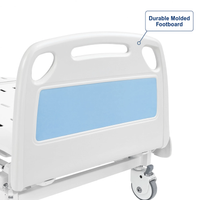 ICU Bed Electric ABS Panel & ABS Railing 5 function