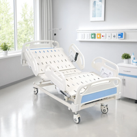 ICU Bed Electric ABS Panel & ABS Railing 5 function