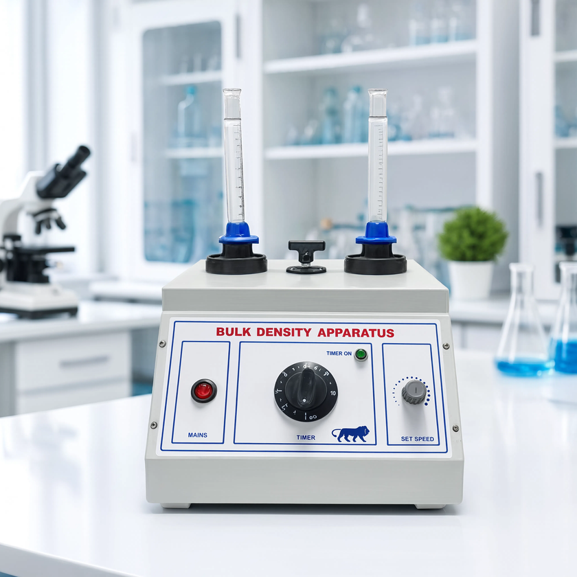Analog Bulk Density Apparatus – Laboratory Tapped Density Tester