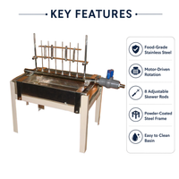 Ampoule Washing Machine – High Efficiency Pharmaceutical Ampoule Washer