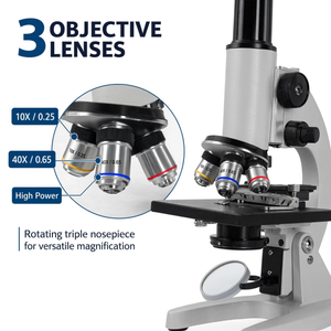 Student Microscope for School & Laboratory