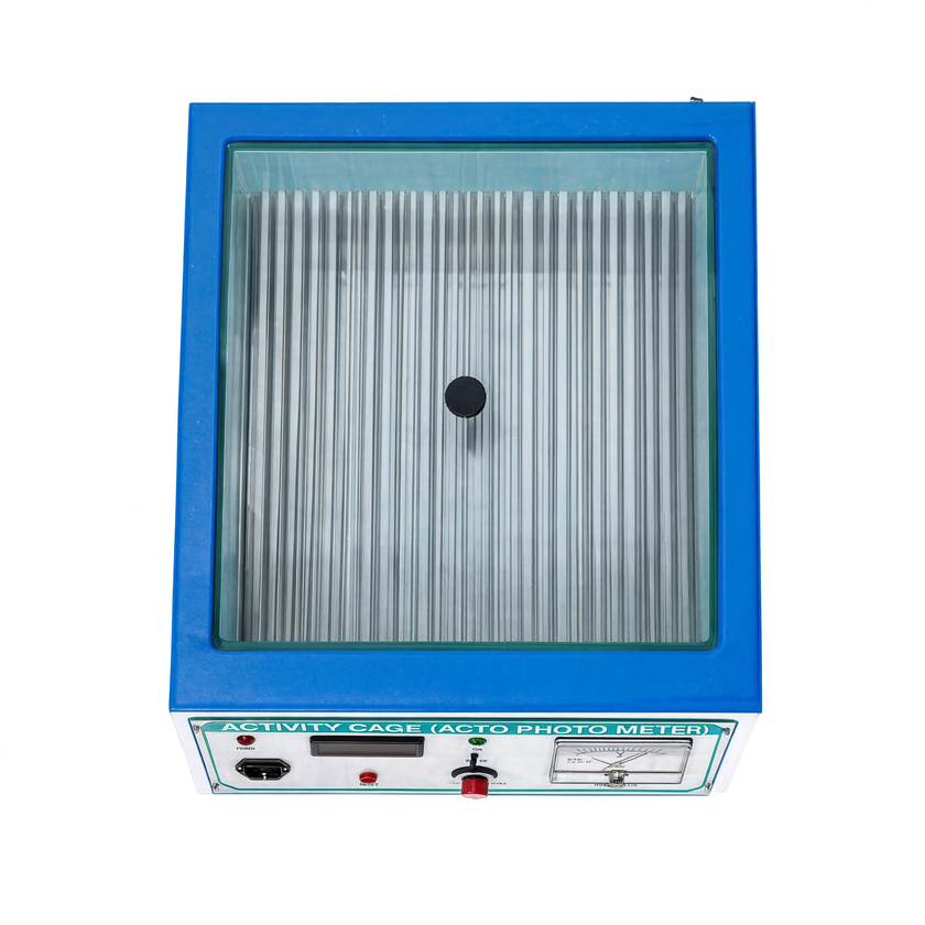 Activity Cage (Actophotometer) – Digital Animal Activity Monitoring Instrument for Pharmacology Research
