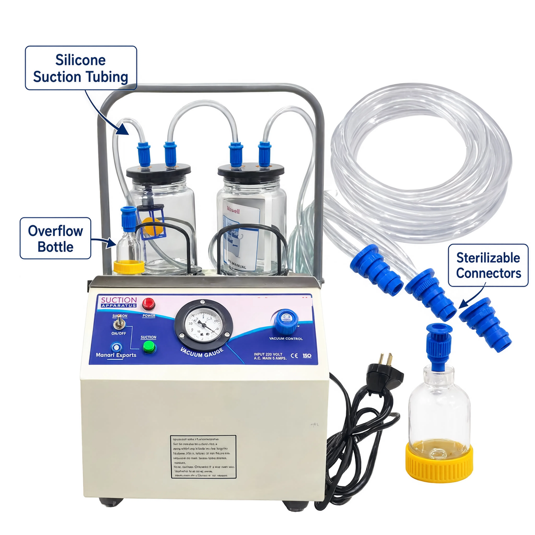 Electric Suction Machine – Medical Suction Apparatus for Hospitals & Clinics